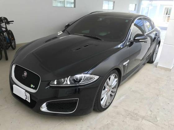 JAGUAR XF 5.0 R V8 SUPERCHARGED GASOLINA 4P AUTOMÁTICO